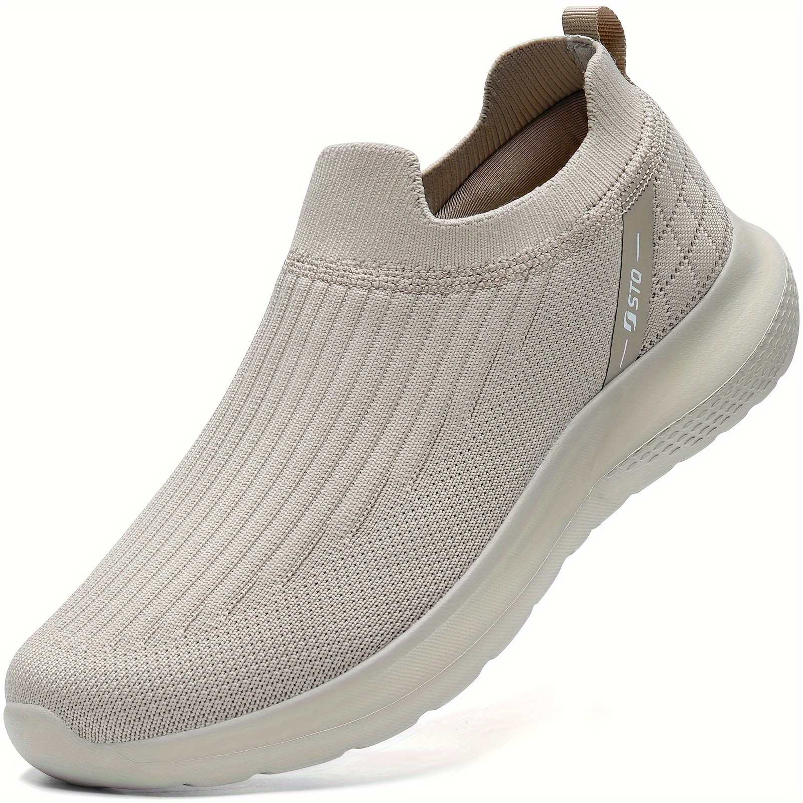 STQ Walking Shoes Women Slip on Breathable Comfortable Sneakers Arch Support Lightweight Women Shoes