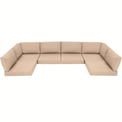 outdoor furniture replacement cushions outdoor cushions for patio furniture replacement patio furniture cushions fits 6 seat sectional rattan conversation set 14pcs patio water resistant replacement sofa cushions