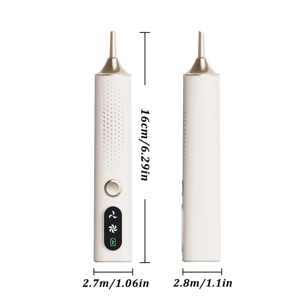 TEMU Accessoire de stylo de peinture diamant électrique rechargeable, stylo d'art diamant pour adultes, outil d'accessoire d'art diamant, , batterie