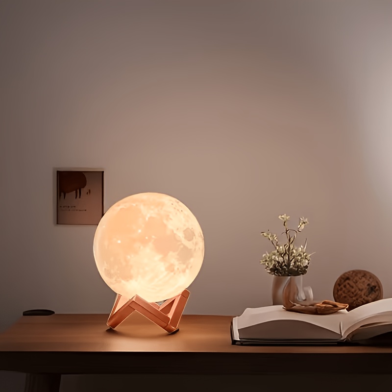 Moonlight Night Light, Portable Lamp, Decorative Light – Suitable For Bedrooms, Living Rooms, And Studies, Ideal For Home Decor During Holidays Like Christmas, Valentine's Day, And Halloween