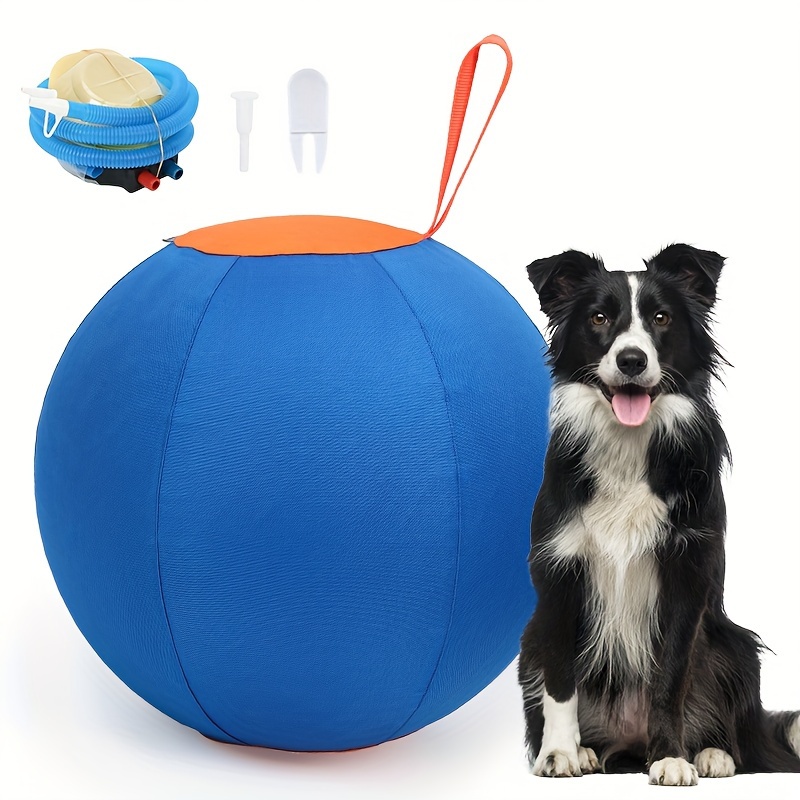 Pet Dog Ball Toy, Dog Balls For Golden Retrievers, Chew-resistant Balls For Fun, Entertaining Balls For Shiba Inu And Corgi To Play By Themselves, Pet Training Balls, Dog Balls And Toys, Polo Balls For Bulldogs, Australian Shepherd Polo Balls