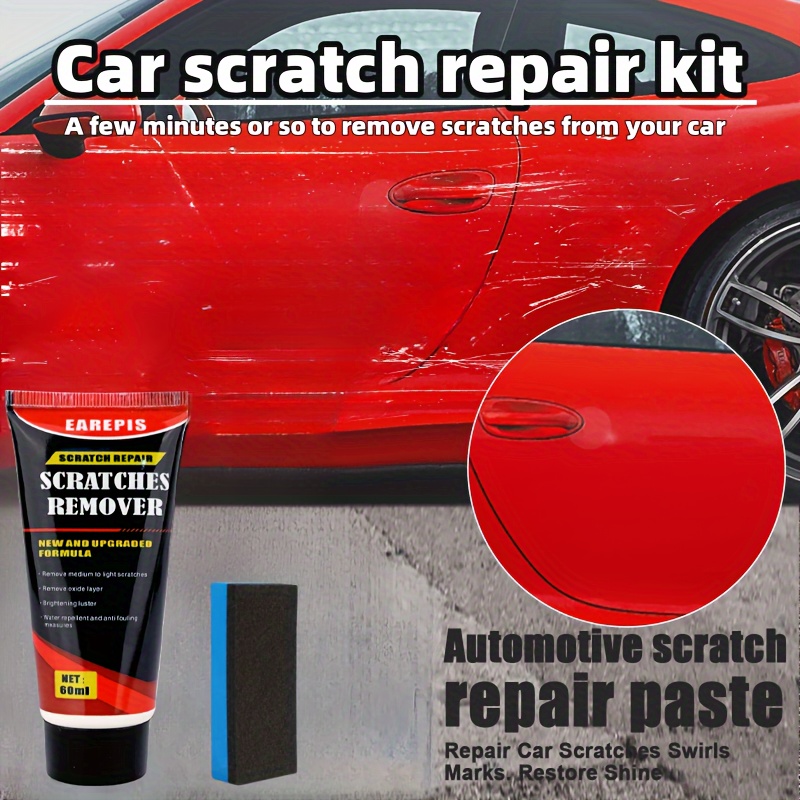 Car Scratches Remover Paste Removes Scratches Hard remove Temu