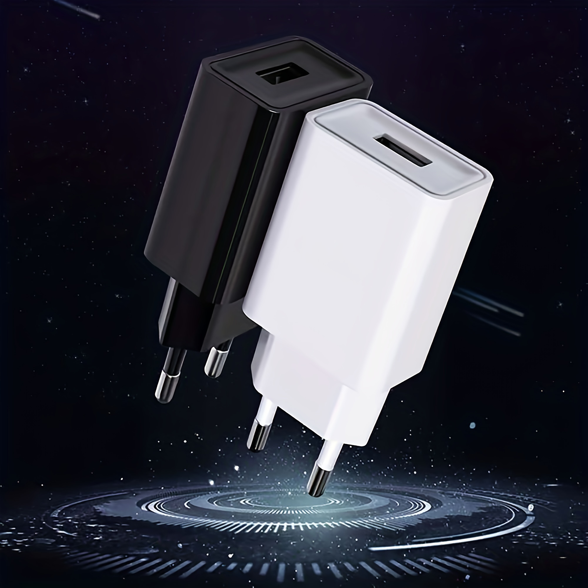 10w usb wall charger 5v2a power adapter compact eu plug cube for iphone mp3 mp4 players and more