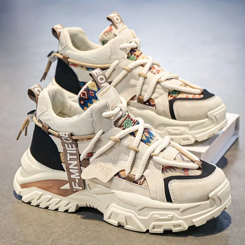 zapatos casuales , modernos y cómodos para hombres, zapatos altos versátiles y de moda para hombres, zapatos deportivos calidad para Detalles del producto 4