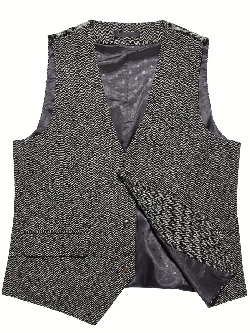 mens tweed vests wool blend herringbone vintage retro - Temu mens tweed vests wool blend herringbone vintage retro - Temu