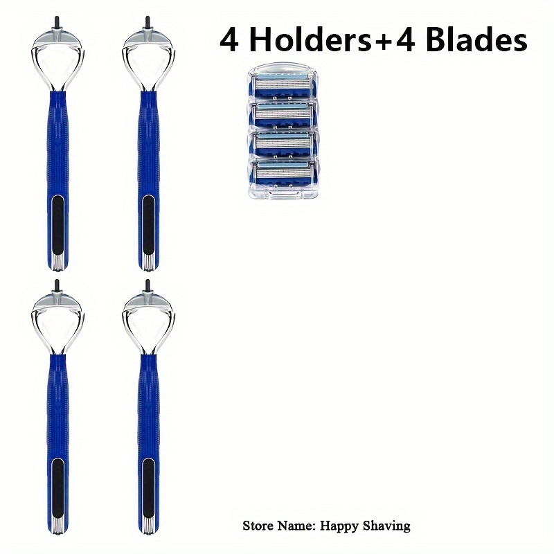 Manual Safety Razors Traditional Shaving Tools Replacement - Temu ...