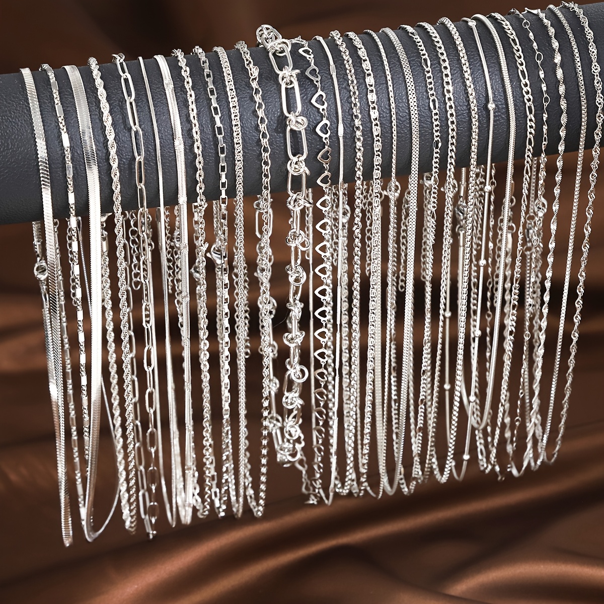 Pulsera de Acero varias
