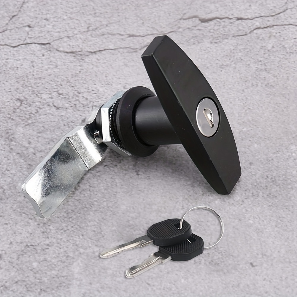 

Mechanical T-handle Lock For Rvs - Polished Stainless Steel Construction