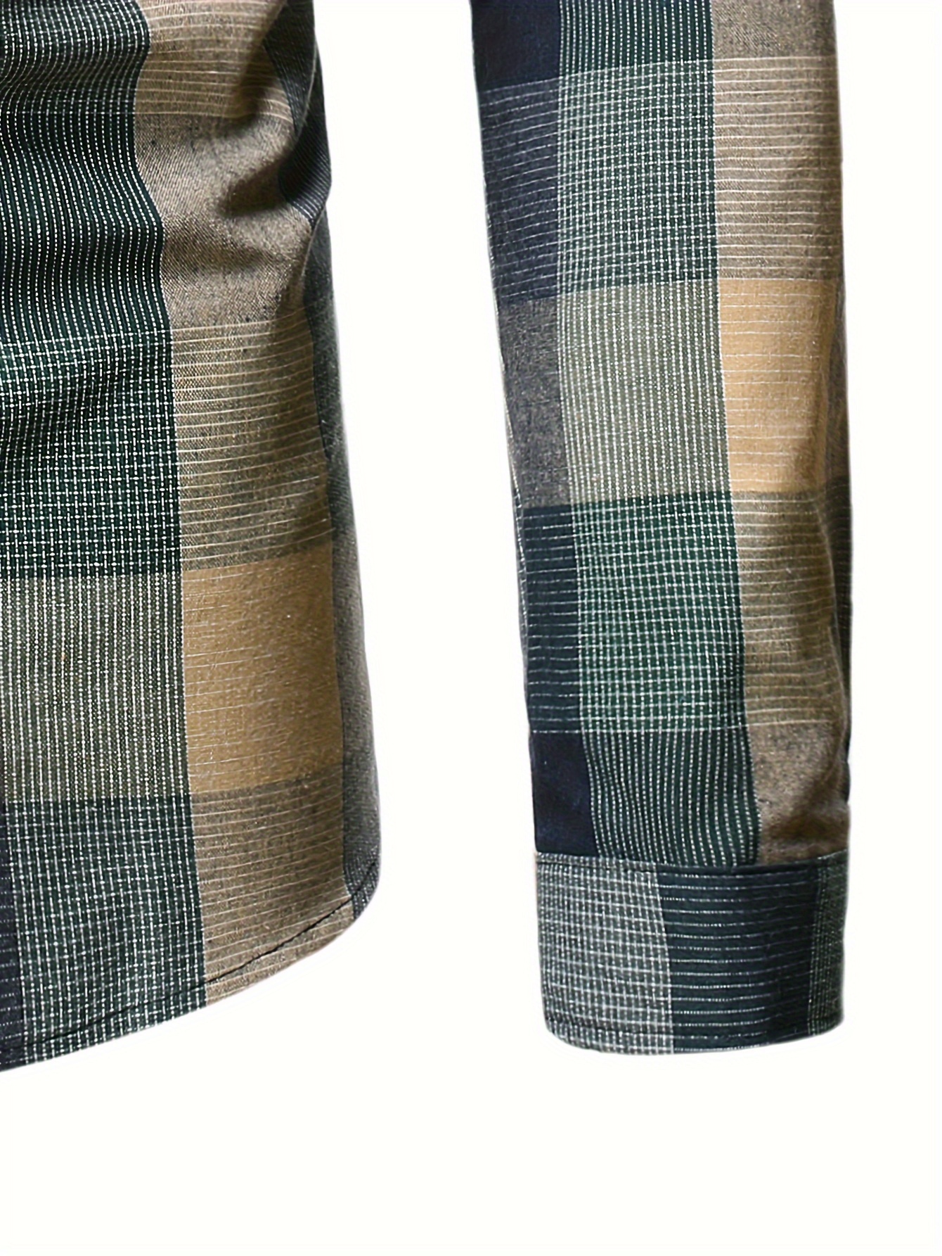 Camisa de Hombre Clásica a Cuadros de Manga Larga con Botones, Diseñada para Ropa de Exterior de Primavera y Otoño, Camisa Casual de Hombre a Cuadros de Manga Larga, Camisa Casual de Hombre a Cuadros de Manga Larga, Elegante y Sencilla, a la Moda y Versátil, Adecuada para Citas, Ocasiones Sociales y