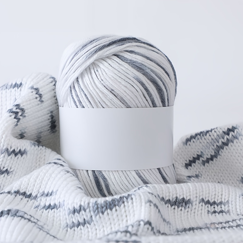 Image of 10pcs Luxurious Wool, Cashmere Blend Yarn Suitable For Sweaters, Blankets, Hats, Gloves, And Scarves | Colors | High-quality Fibers For Crochet And Crafts (. 500g/10pcs)