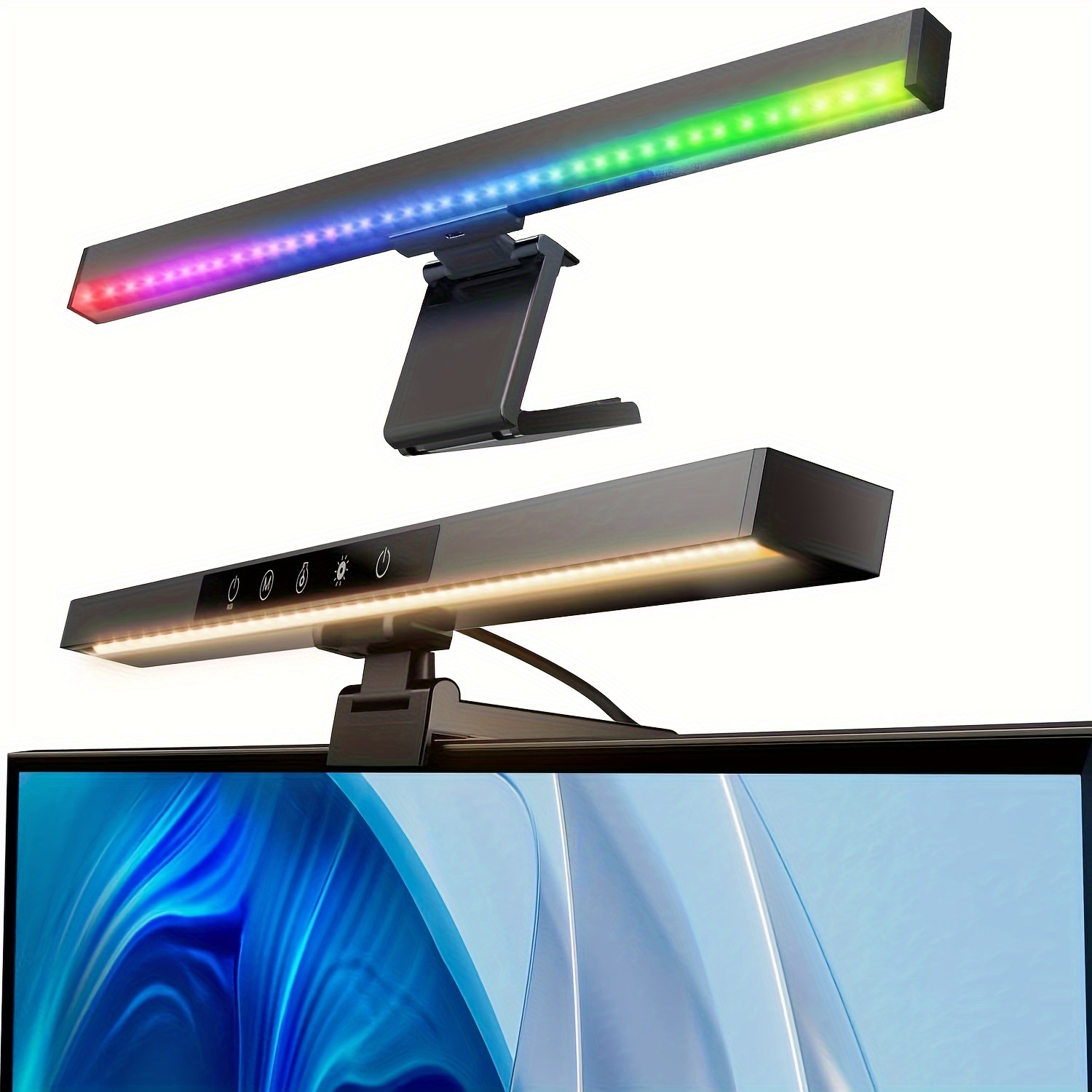 Lampade da scrivania USB dimmerabili a luce LED Monitor schermo per Laptop  barra luminosa lampada da tavolo a LED da tavolo lampada da lettura per la  protezione degli occhi - AliExpress