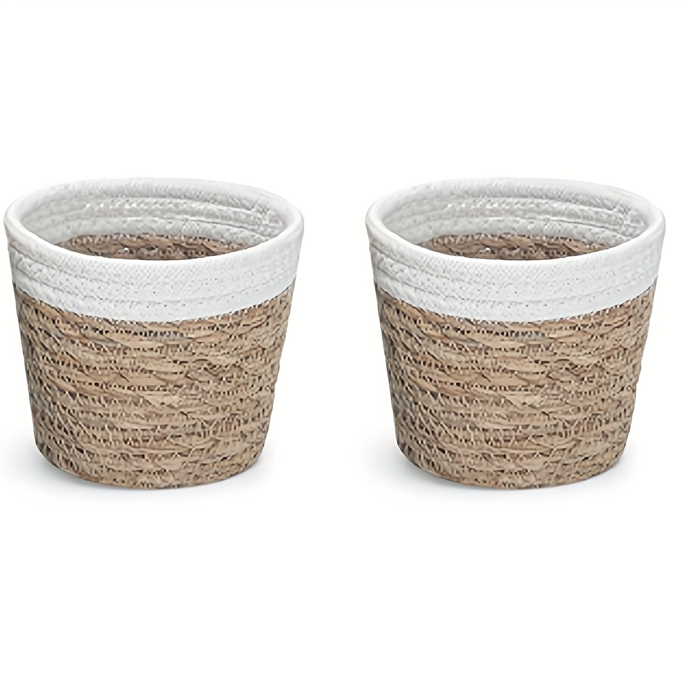 Plant Holders, Decorative Plant Pots With Liners, Potted Nursery Pots, Plant Covers For Indoor Houseplants, Versatile Tabletop Planters Gardening Gift Home Decor