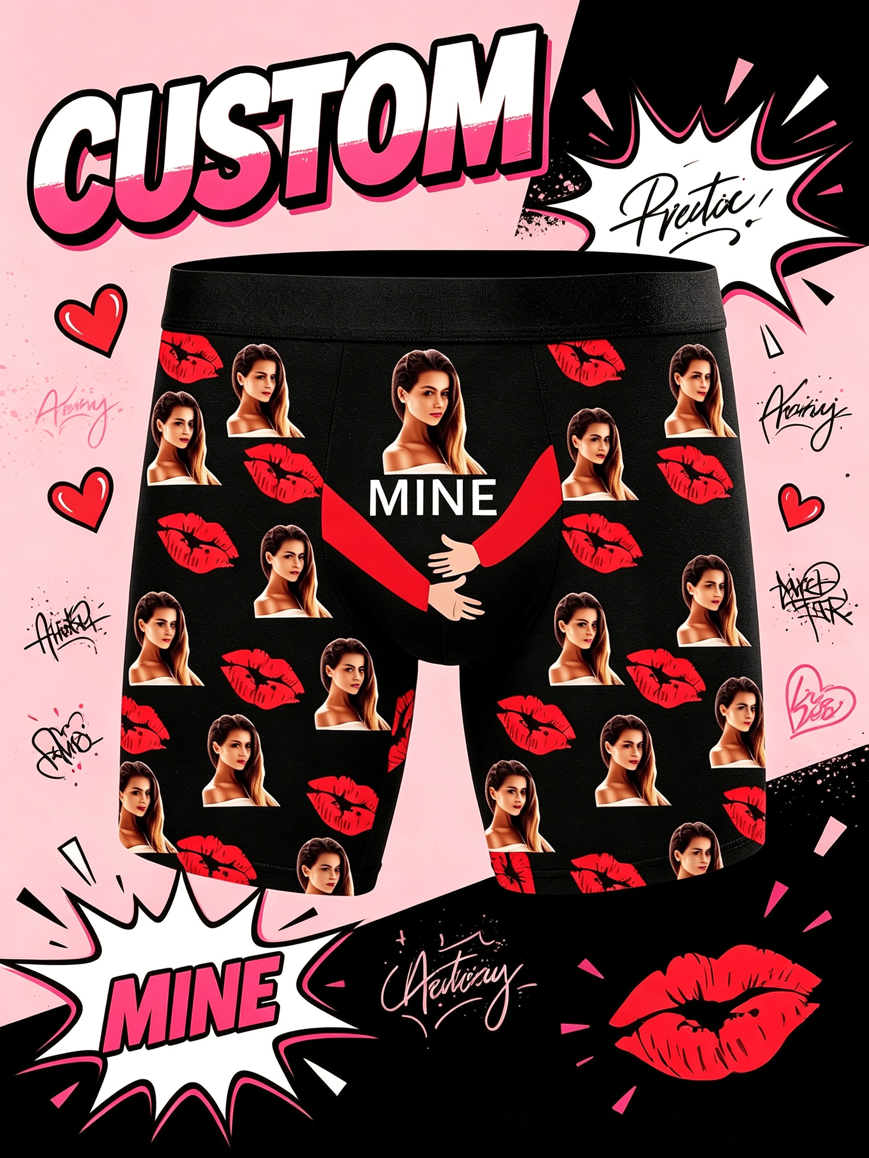 custom boxers - Norway