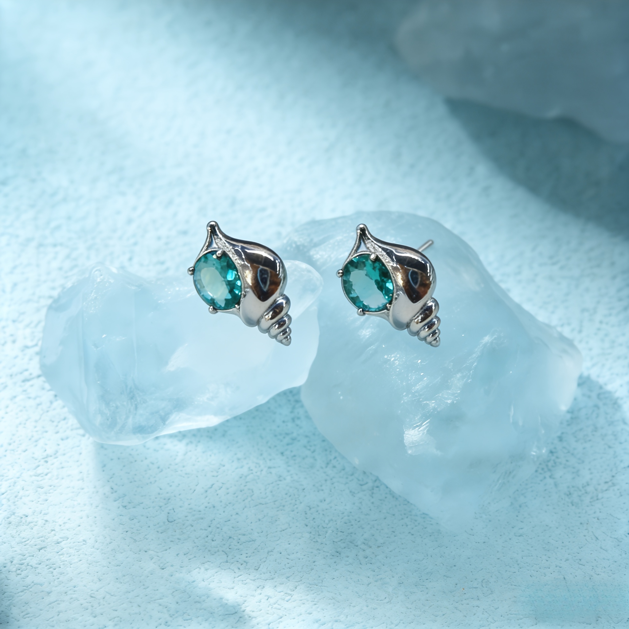 Image of 2pcs Earrings Versatile Jewelry For Women Elegant And ' Earrings Perfect For Valentine's Day And Casual Attire - Ideal Gift For Family, , Or Girlfriend
