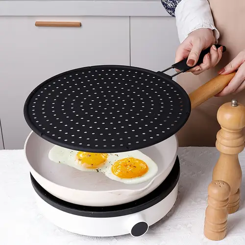 Guard Rack Construction splash guard for cooking sold on Temu United States