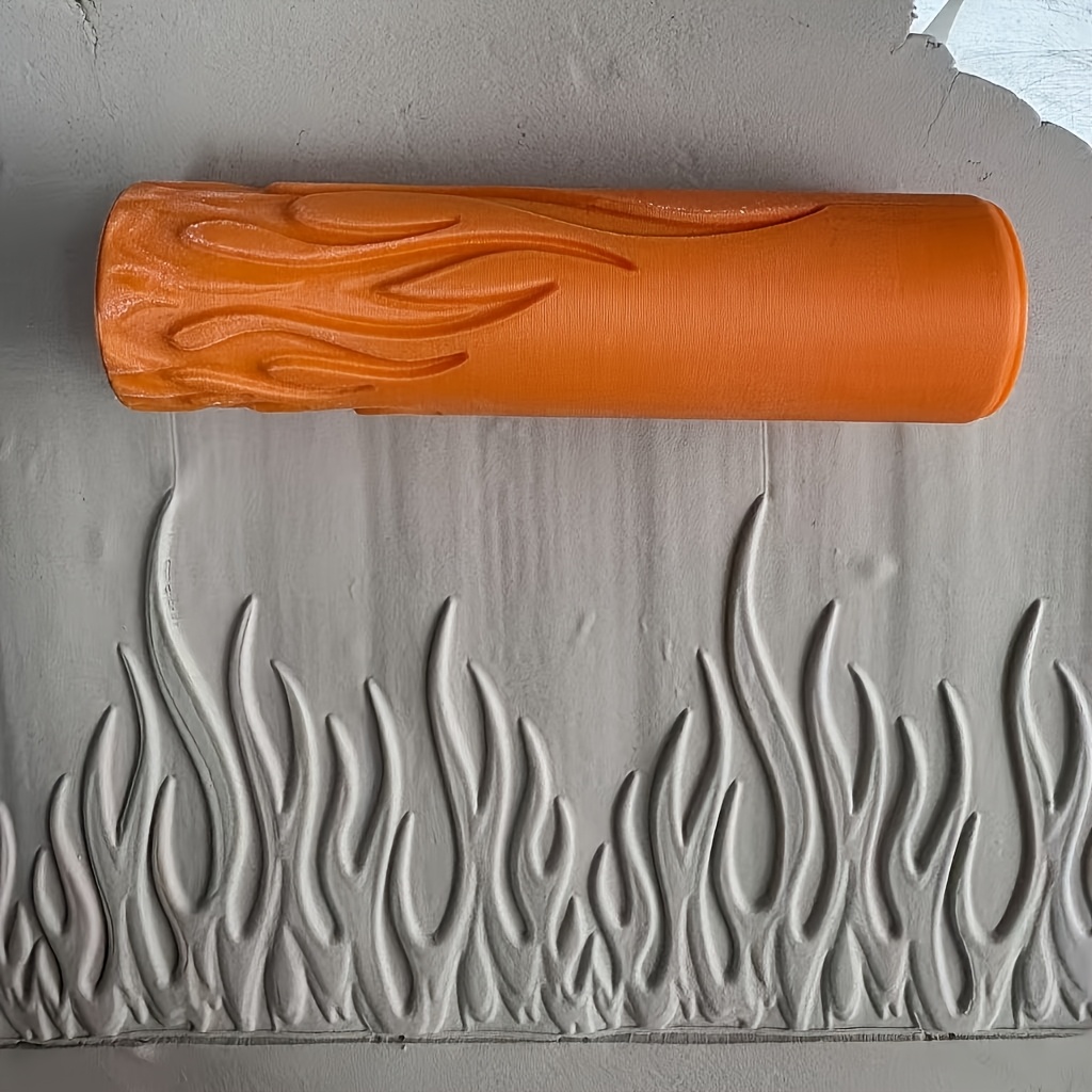 TEMU A Tool For Realistic Flame Patterns On Clay, Suitable For Clay And Pottery Making. Made From 3d-printed Pla Material, It Provides Clear And