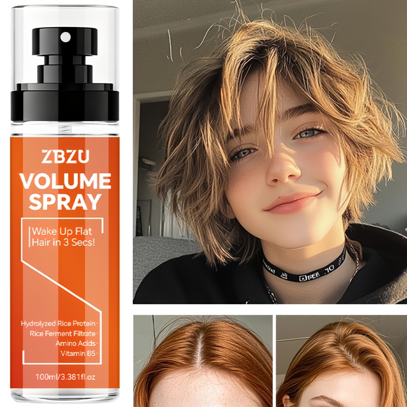 In 3 - Plump Styling Spray Can Instantly Increase And Of Hair. To Flat And Lifeless Hair, Which Is Full Of And , Suitable For Soft, Flat And Hair - Instantly Have Plump And Fluffy Hair
