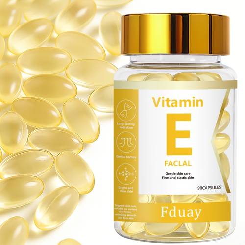 90 capsules containing collagen and vitamins c e moisturizing facial essence