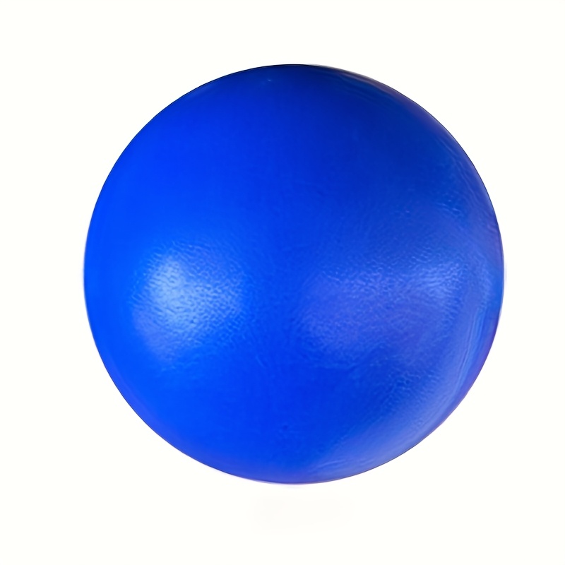 TEMU Non-electric Pu Balls For Relax & Rehabilitation - Hand Relax Exercise Balls (red/blue/yellow) - Durable High-quality Pu Material For Fitness