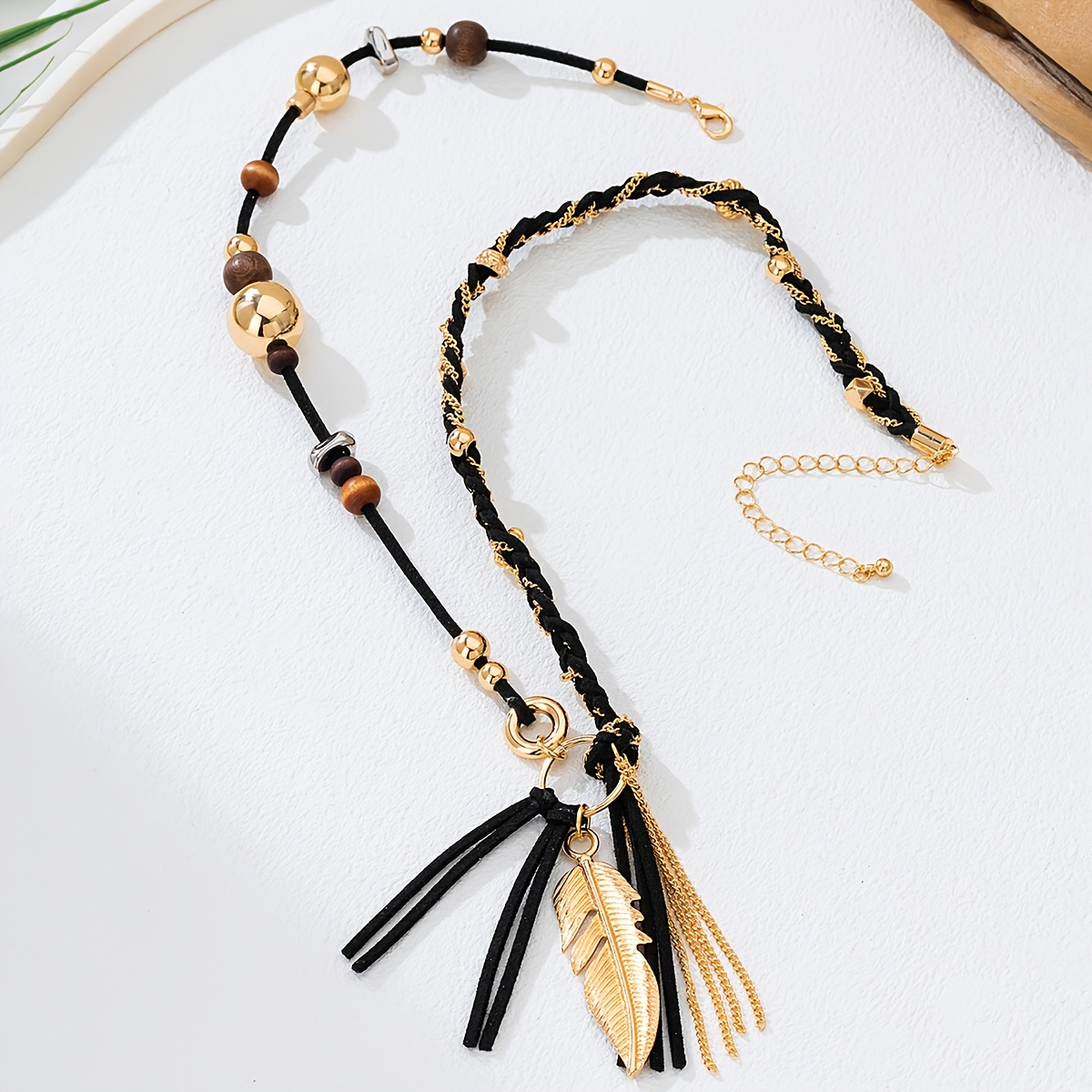 Stylish Necklaces Set, Vintage Bohemian Style