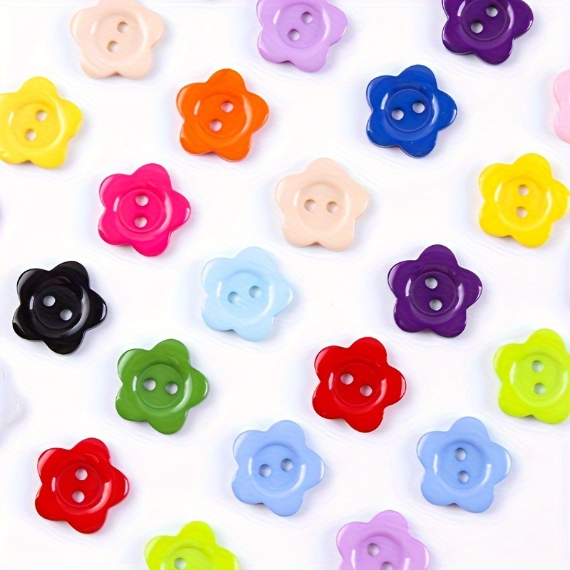 Confezione Di Colori Misti Da 100 Pezzi Forme Multiple Bottoni Piccoli In  Plastica Carini Forniture Di Abbigliamento Accessori Fai Da Te - Temu Italy