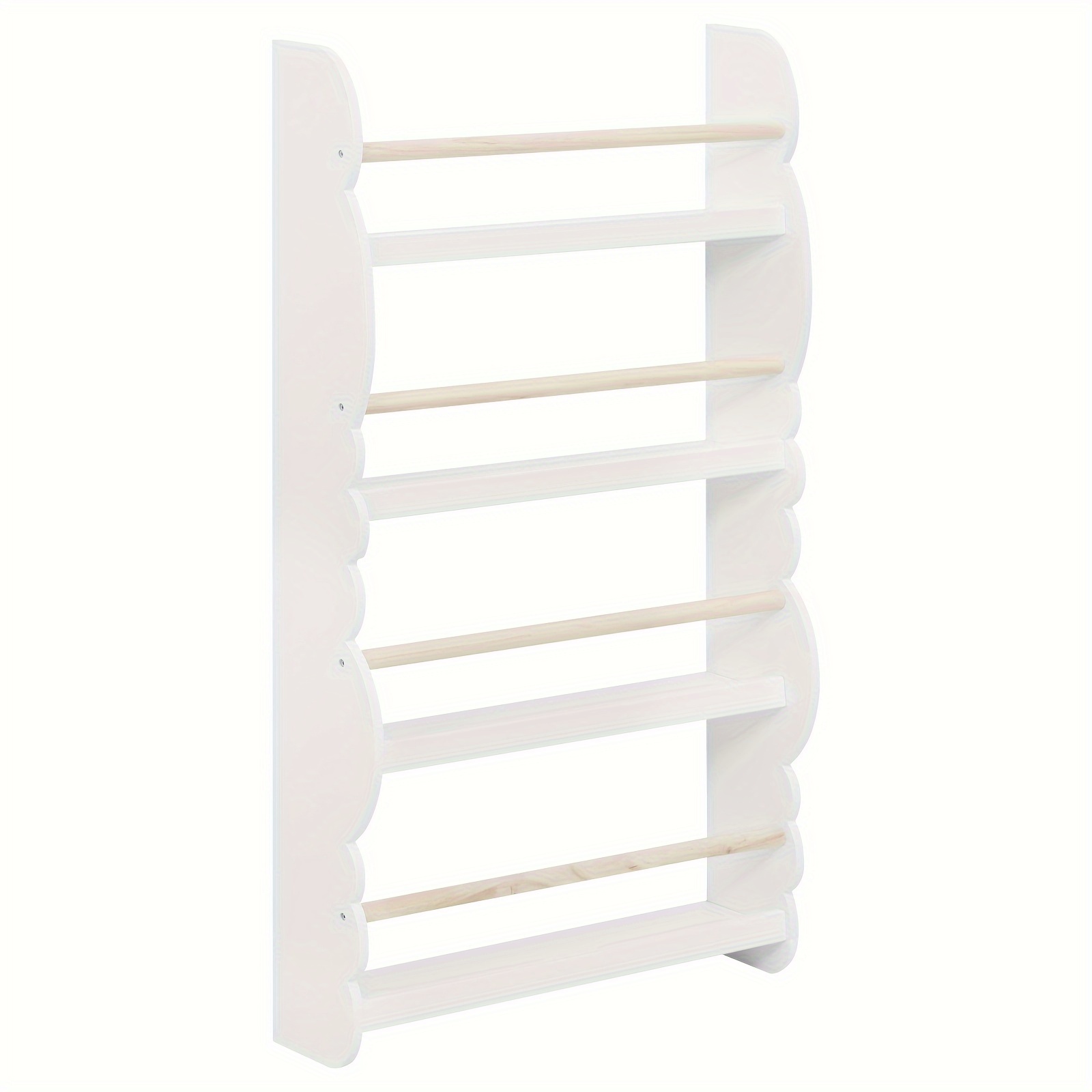 TEMU 1pc Bookshelf , Book Organizer With Bookshelves, Bookshelf, Bookshelf For Storing Books, Pine E1 Mdf, Tour Of Room