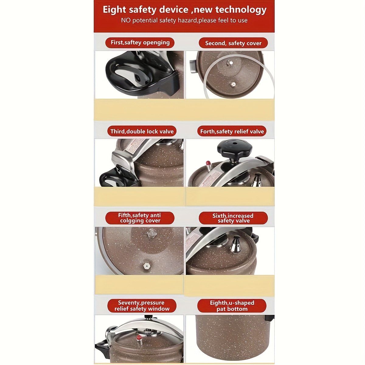 large capacity commercial steamer pot for versatile high end non   cooking arabic pot 3pcs set Product details 3