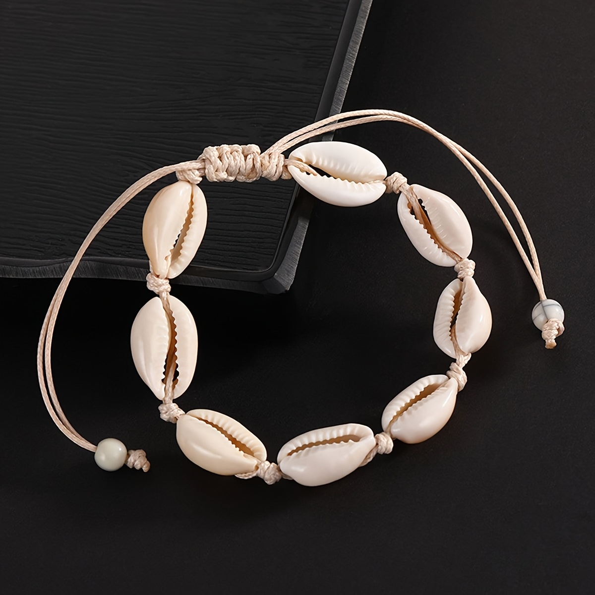 Boho Vintage Shell Bracelet for Women - Beach & Vacation Jewelry