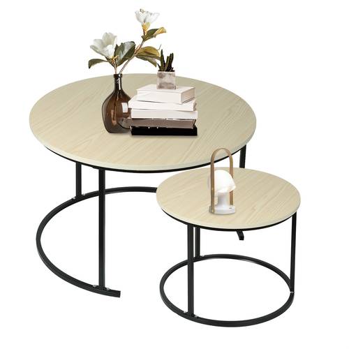 item picture collection of two industrial nesting tables a coffee table duo featuring marble patterned 70cm modern side tables ideal for the living nesting tables compact side tables nesting coffee tables marble topped tables