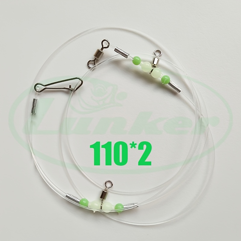 Lunker Glowing Luminous Rig Rock Fishing Sabiki Hairtail