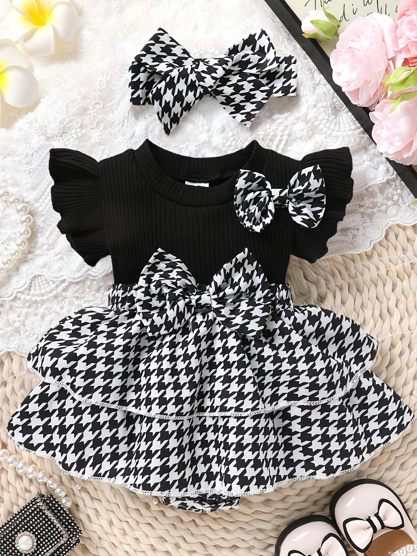 infant girl dresses sold on Temu United States
