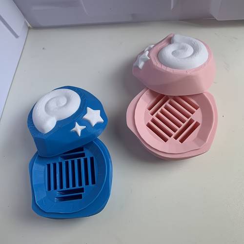 imagen del artículo 1pc de almacenamiento para con forma de concha, de protección portátil para correas de , de almacenamiento para puede 12 , adiciones para juegos de viaje, de exhibición de almacenamiento de escritorio, adecuada para de almacenamiento de switch, regalo para de consola de juegos