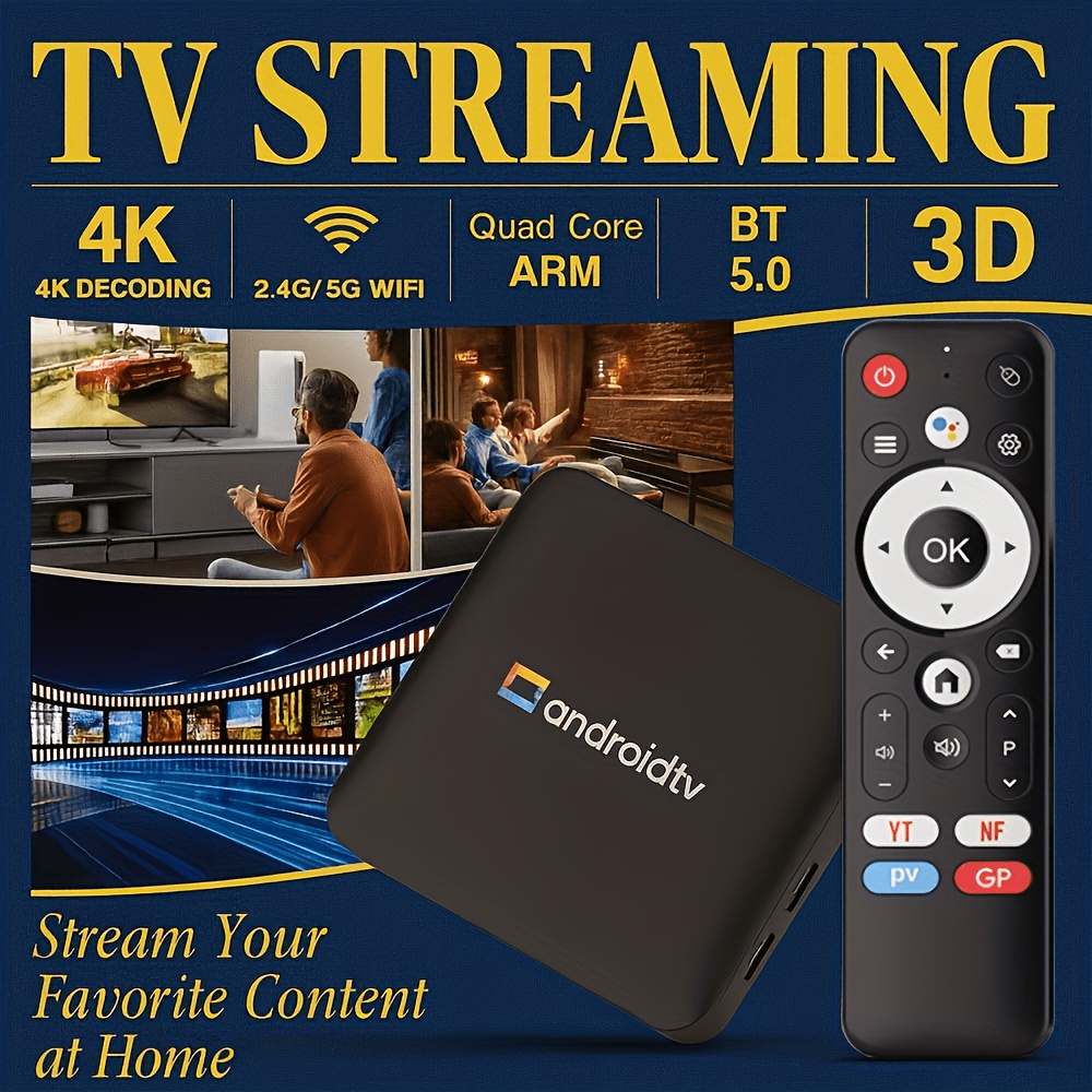 streaming devices for tv sold on Temu United States