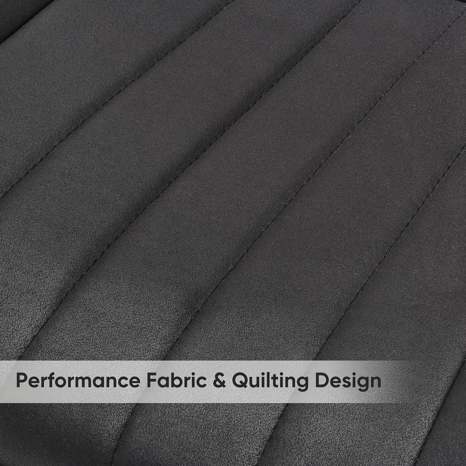 Modern Dining Chairs Set Of 2/4! Comfy Dining Room Chairs Reception Chair with Thick Cushions, Upholstered Fabric Kitchen Side Chairs with Metal Legs Suitable for Office Bar Kitchen Dining Room