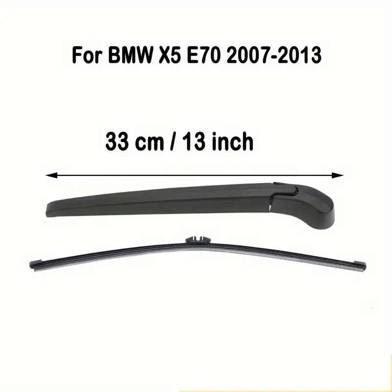Kit De Limpiaparabrisas Trasero De Repuesto Para BMW X5 E70 Hatchback 2007-2013 Limpiaparabrisas Trasero Brazo Limpiaparabrisas
