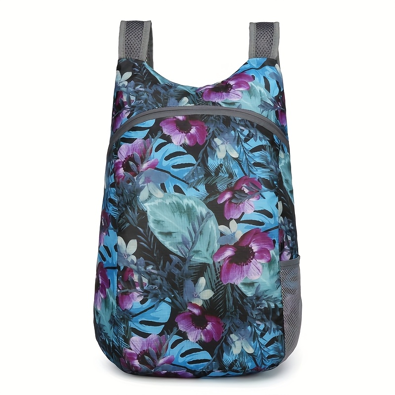 TEMU MOCHILA DE ESPALDA ULTRALIGERA Y PRÁCTICA PARA DEPORTE, CAMPAÑA Y VIAJES AL - Mochila de Senderismo y Escalada