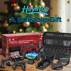 suitable for switch 2 accessory gift set halloween thanksgiving black friday christmas new year holidays gifts for men and women large capacity durable storage case portable travel case steering wheel 2 joycon covers 2