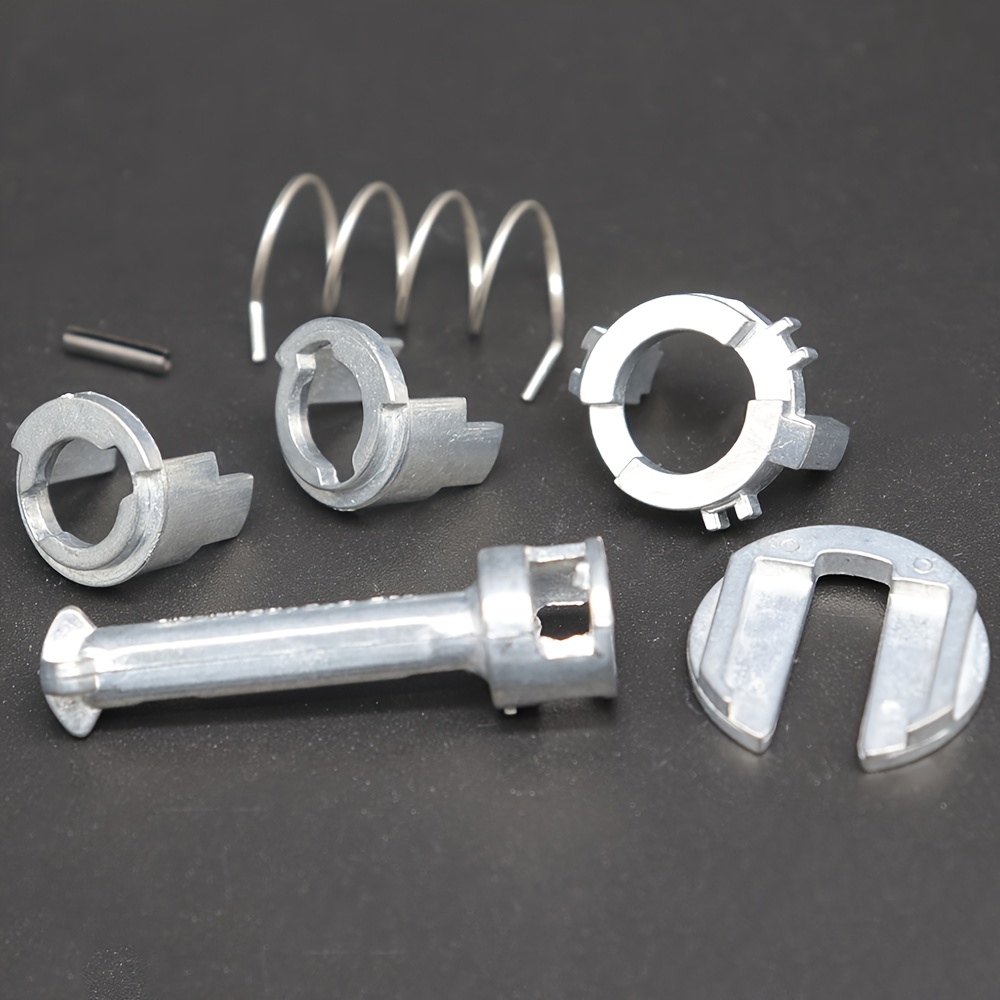TEMU Front Door Handle Lock Cylinder Barrel Paddle Repair Kit Tool 45mm Set Replacement For E46 1998 - 2006 316 318 320 323 325 328 330 I D Ti Td Ci