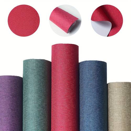 a roll of linen textured bookbinding fabric bookbinding cloth measuring approximately 20cm 100cm 7 87 39 37 inches polyester bookbinding fabric wear resistant and sturdy breathable and lightweight suitable for diy craft projects