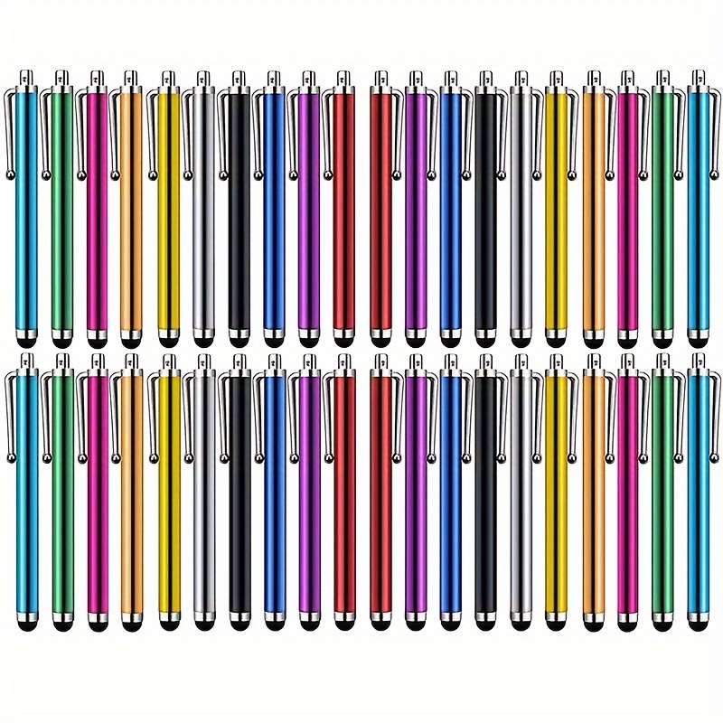 

Stylus Pens For Touch Screens, 40pcs Universal Screen Capacitive Compatible With Samsung