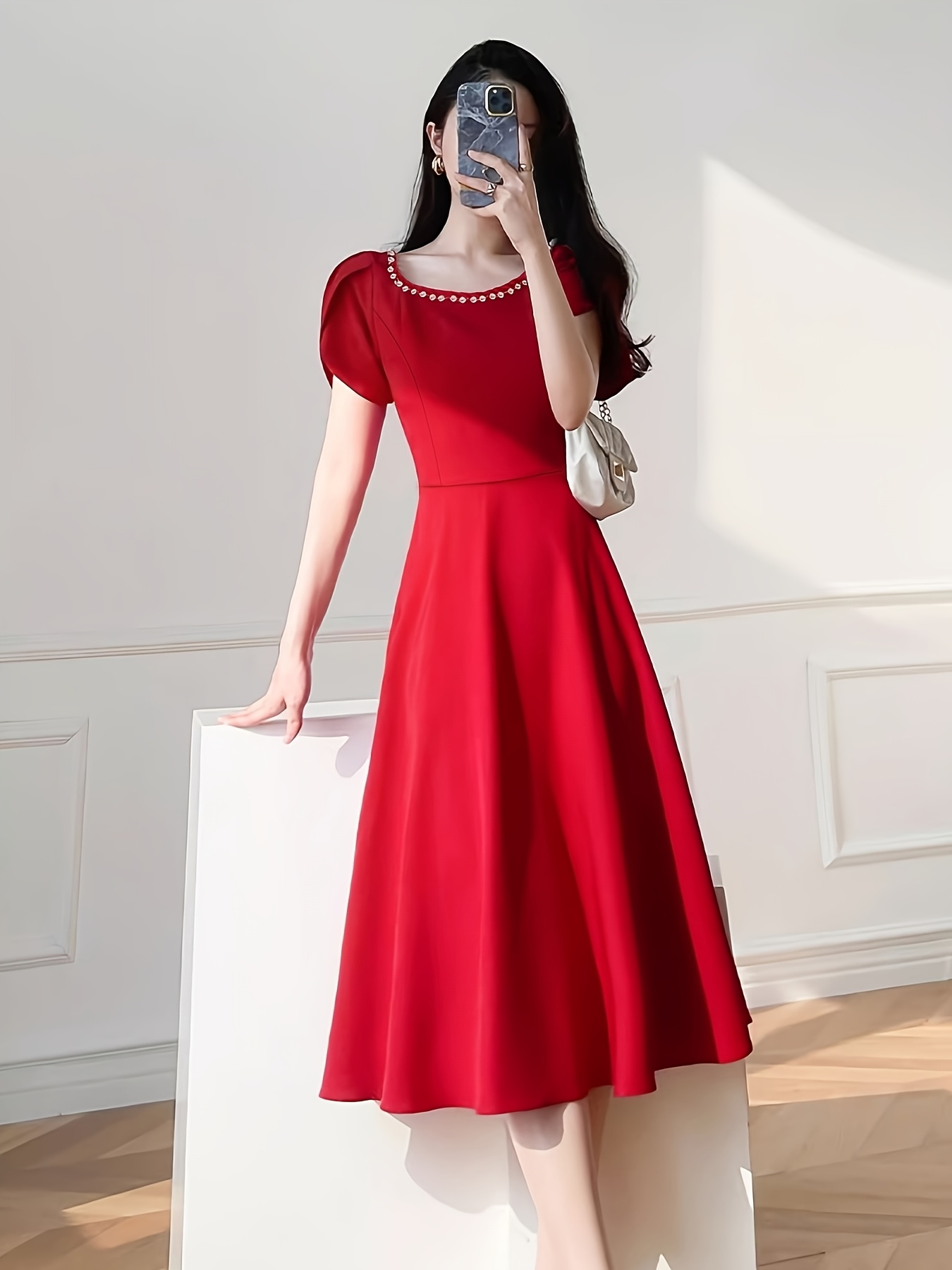 corset a line white dress Hollie Structured Mini / | MESHKI Size:Coat size 60 D898A Delicate beadings subtly embellish What bridesmaids dress color