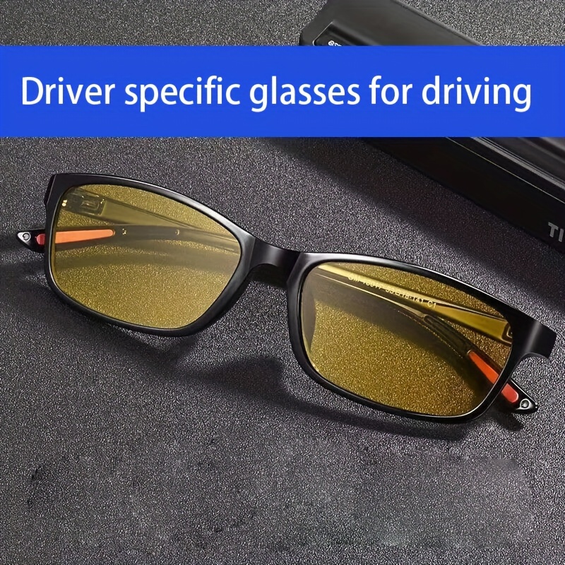 HOT) Men's Day and Night Dual-Use Glasses Can Be Used for Driving