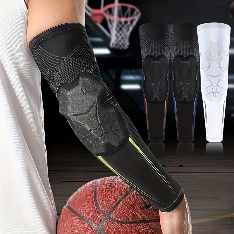 Sports Arm Guard Sleeves, Breathable Anti-collision Pressurized Elbow Pads  For Outdoor Basketball Football Mountaineering Riding - Sports & Outdoors -  Temu