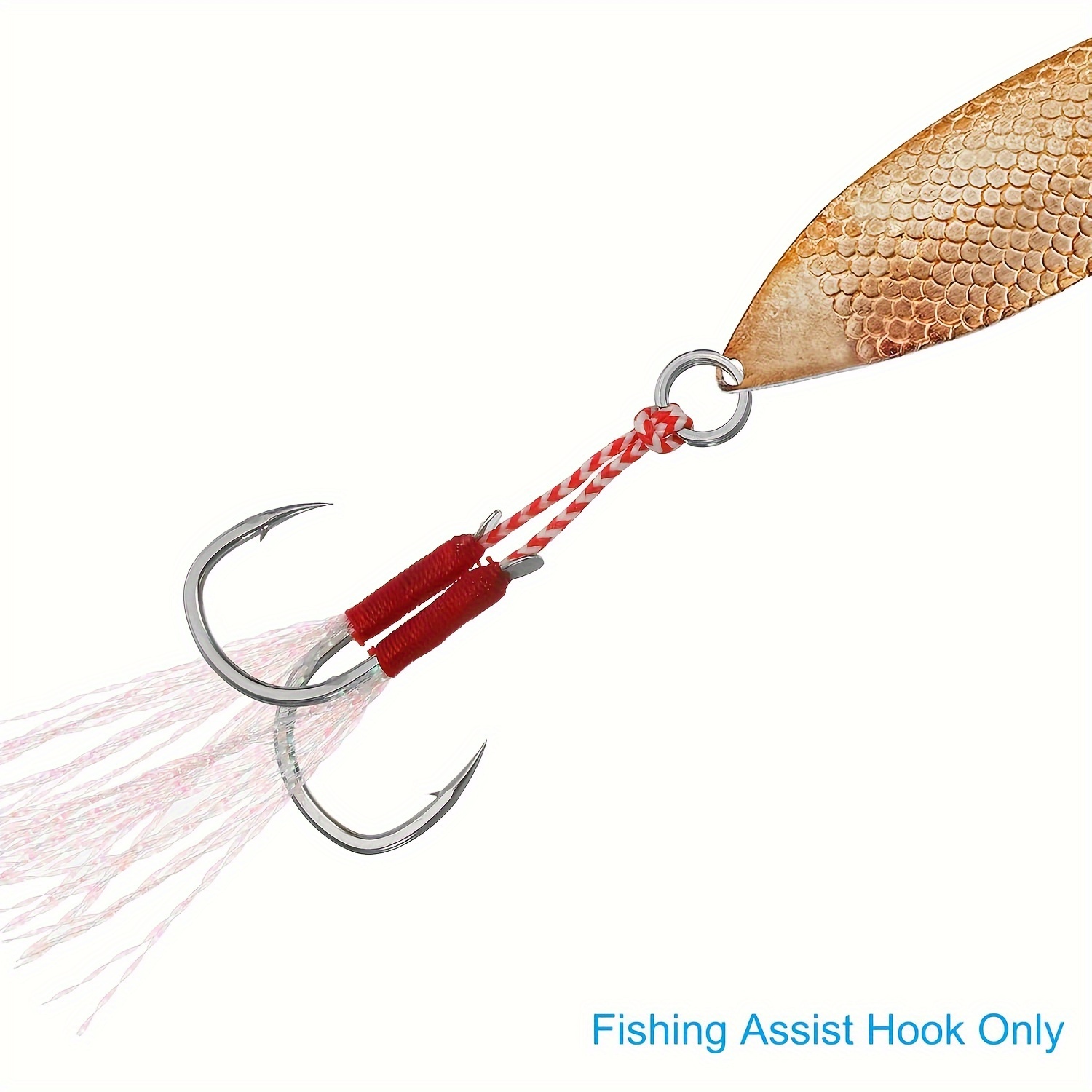 Ami Da Pesca A Molla 100 Pezzi | Acciaio Inox, Con Ardiglione, Per Trota, Carpa, Acqua Dolce/Salata