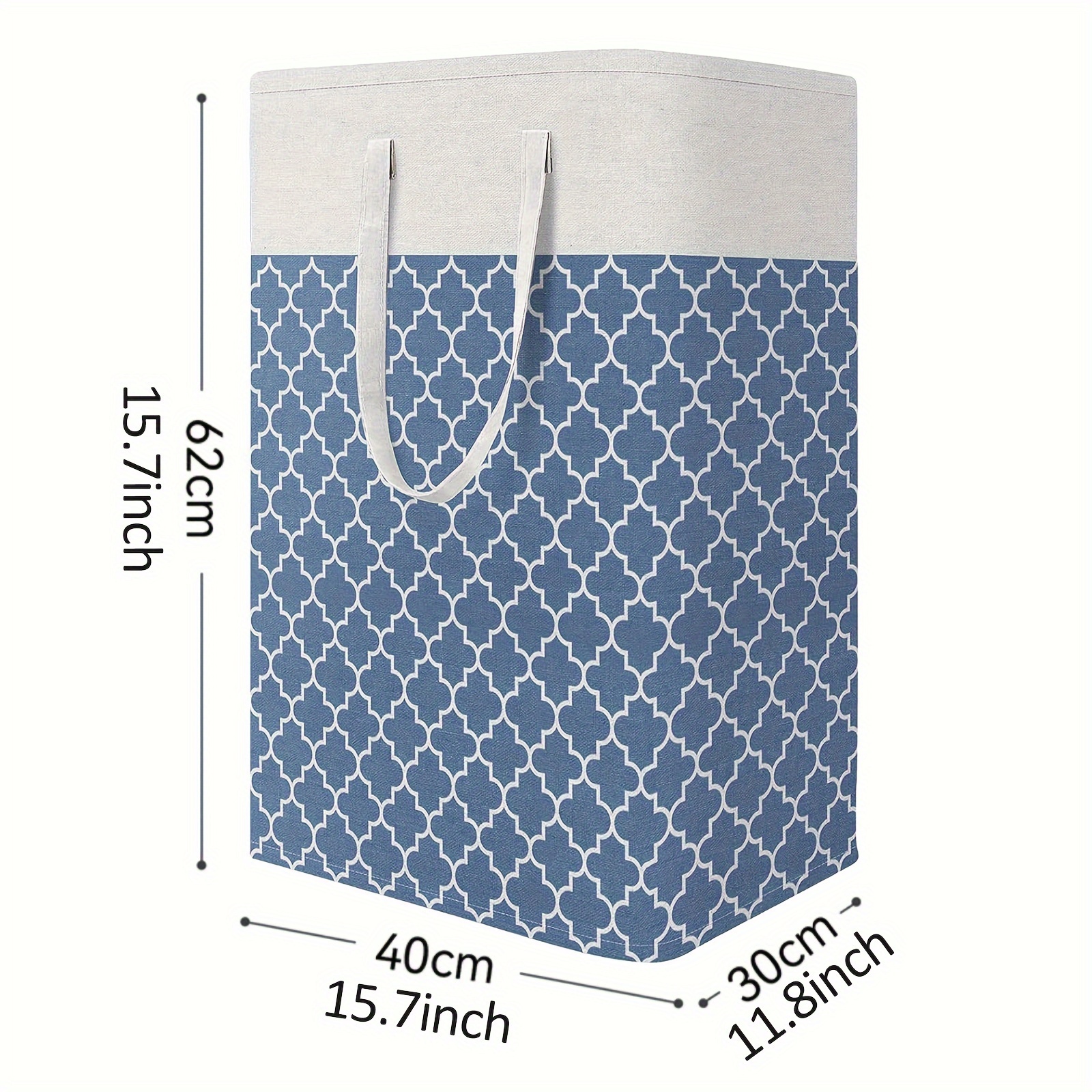 extra large 75l foldable laundry hamper with handles waterproof portable storage basket for clothes toys   dorms and home use   in black grey red blue laundry baskets details 18