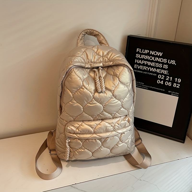 Image of This Autumn And Winter, A Popular Women's Backpack Features A Soft And Smooth Fabric Of. Operates Without Any Hitches, And The Reinforced Handles Durability. Practical And Convenient