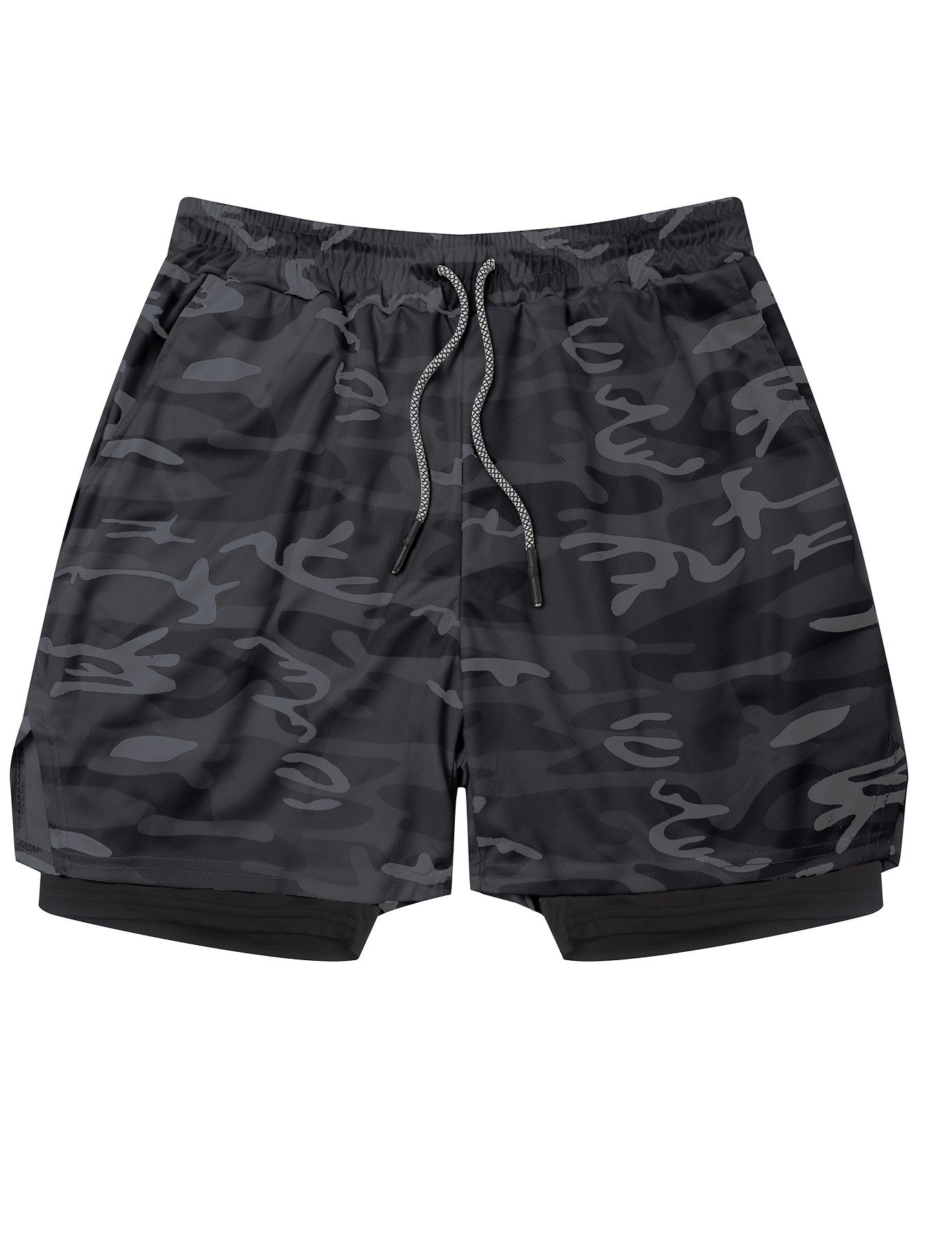 Men'S Casual Running Shorts That Are Quick-Drying, Breathable, And Suitable for Fitness And Basketball
