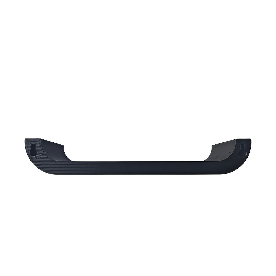 TEMU Arc-shaped Hidden Lock Hole Wall-mounted Shelf/floating Shelf, 3d Printed, Easy And Premium, Sturdy And Durable, Suitable For Home Wall Decor,