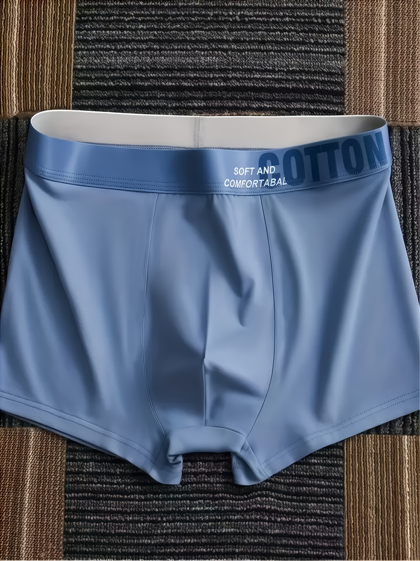 6 pack mens cotton briefs mens shorts comfortable and breathable Product details 2