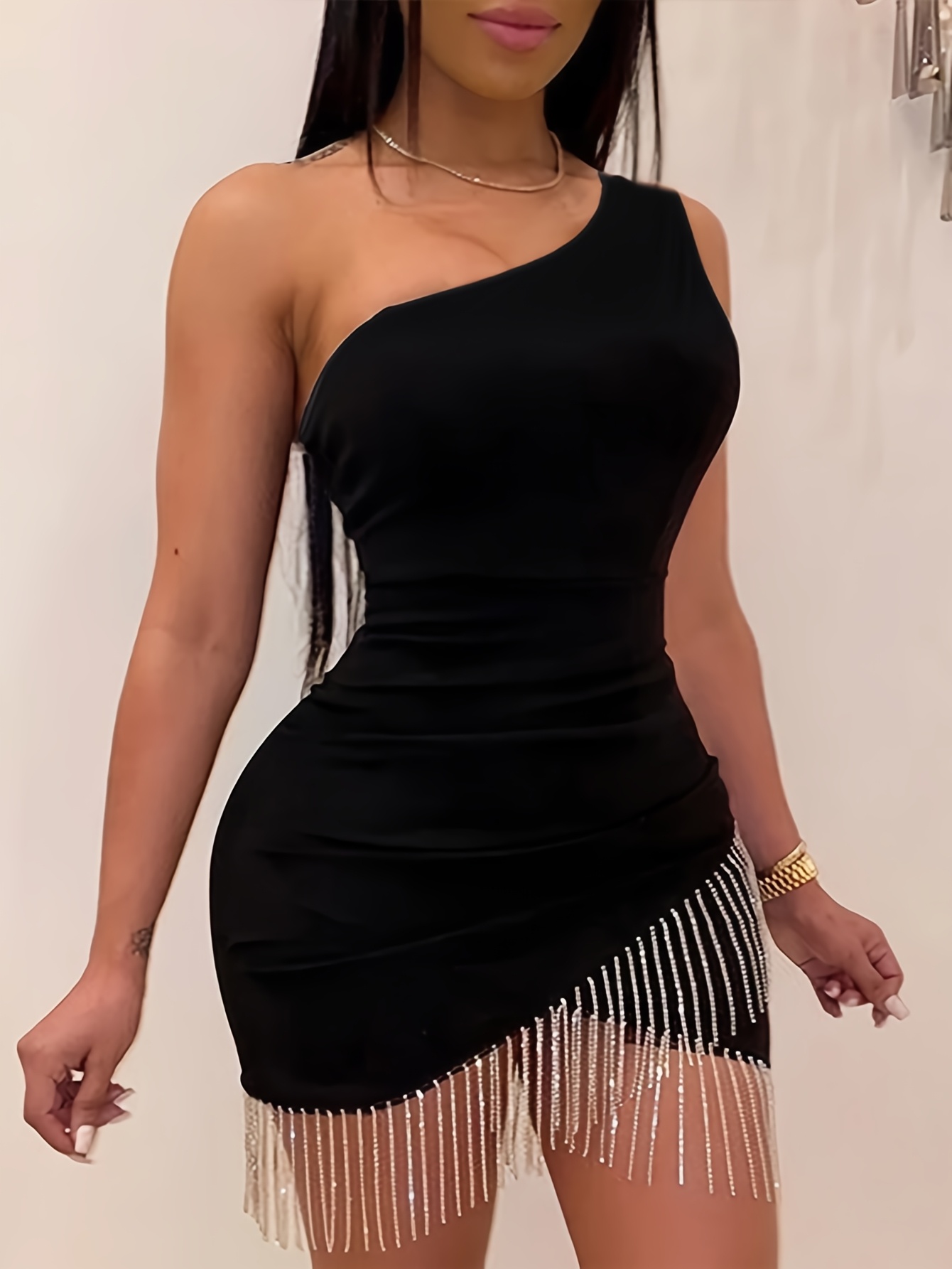 strapless open back dress Bella and Bloom Boutique main image 0